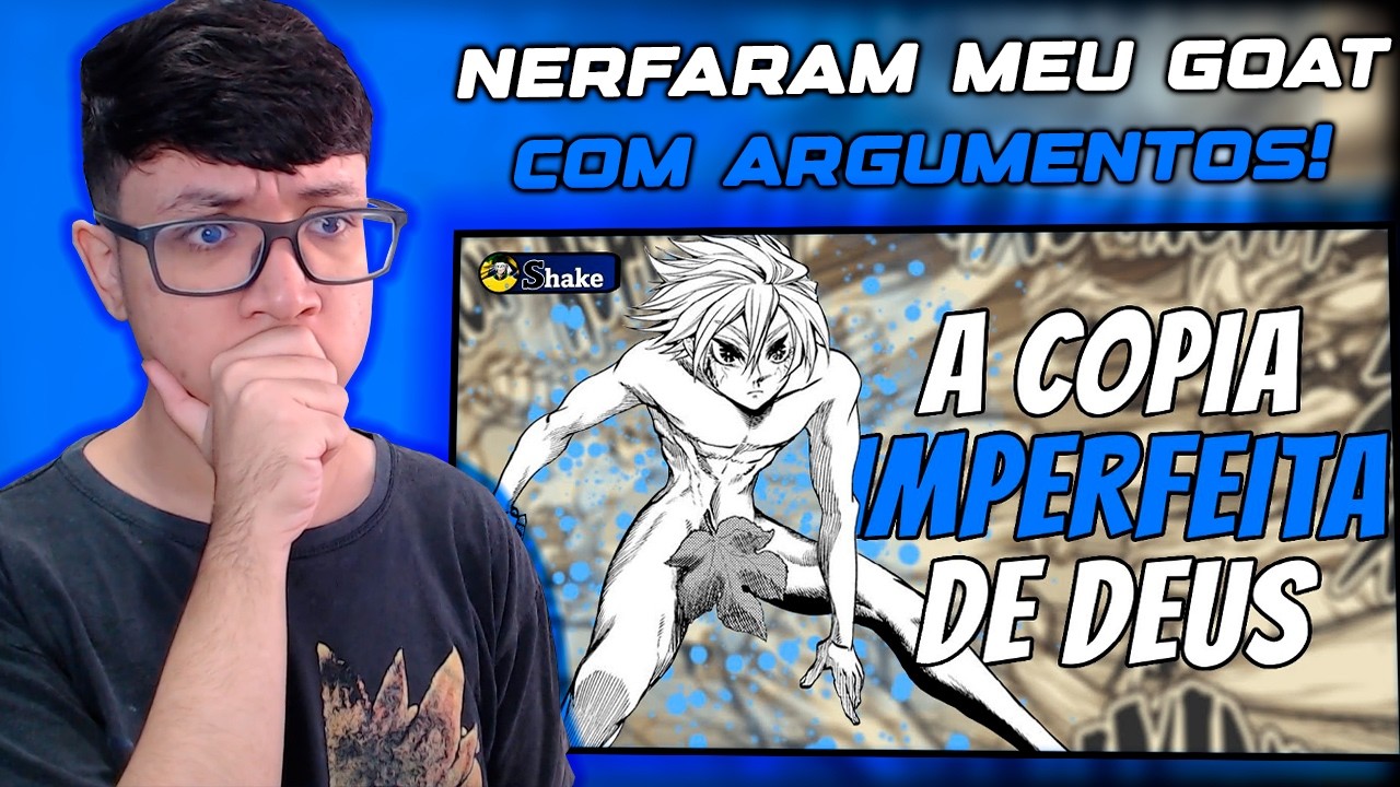 REACT - A HABILIDADE mais CONFUSA de SHUUMATSU: O REFLEXO DIVINO de ADÃO finalmente EXPLICADO!