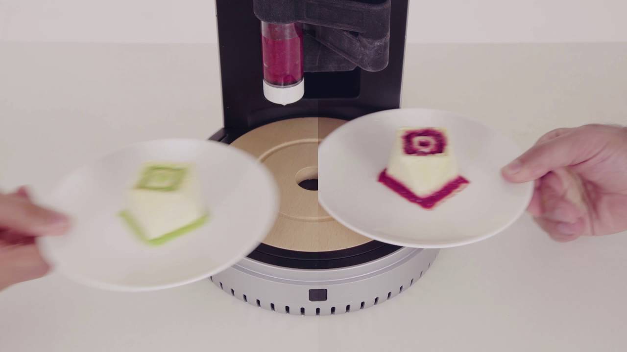 Sanna: the food printer of 2020