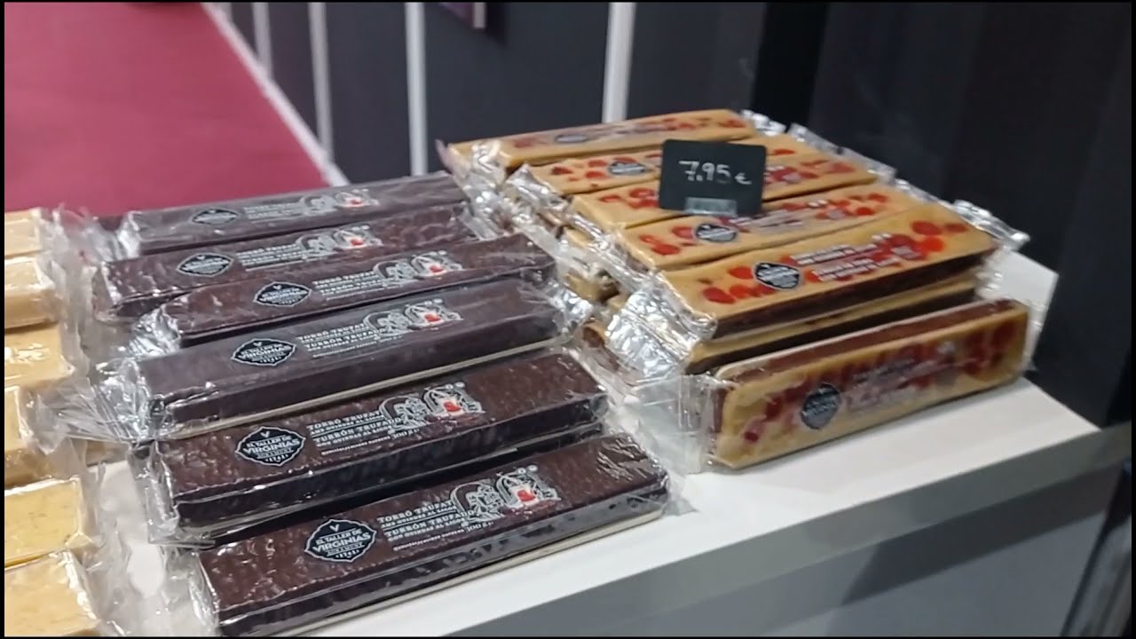 FERIA DEL TURRÓN Y EL CHOCOLATE DE AGRAMUNT (LLEIDA)🍫🍫🍪🍪🙂😉