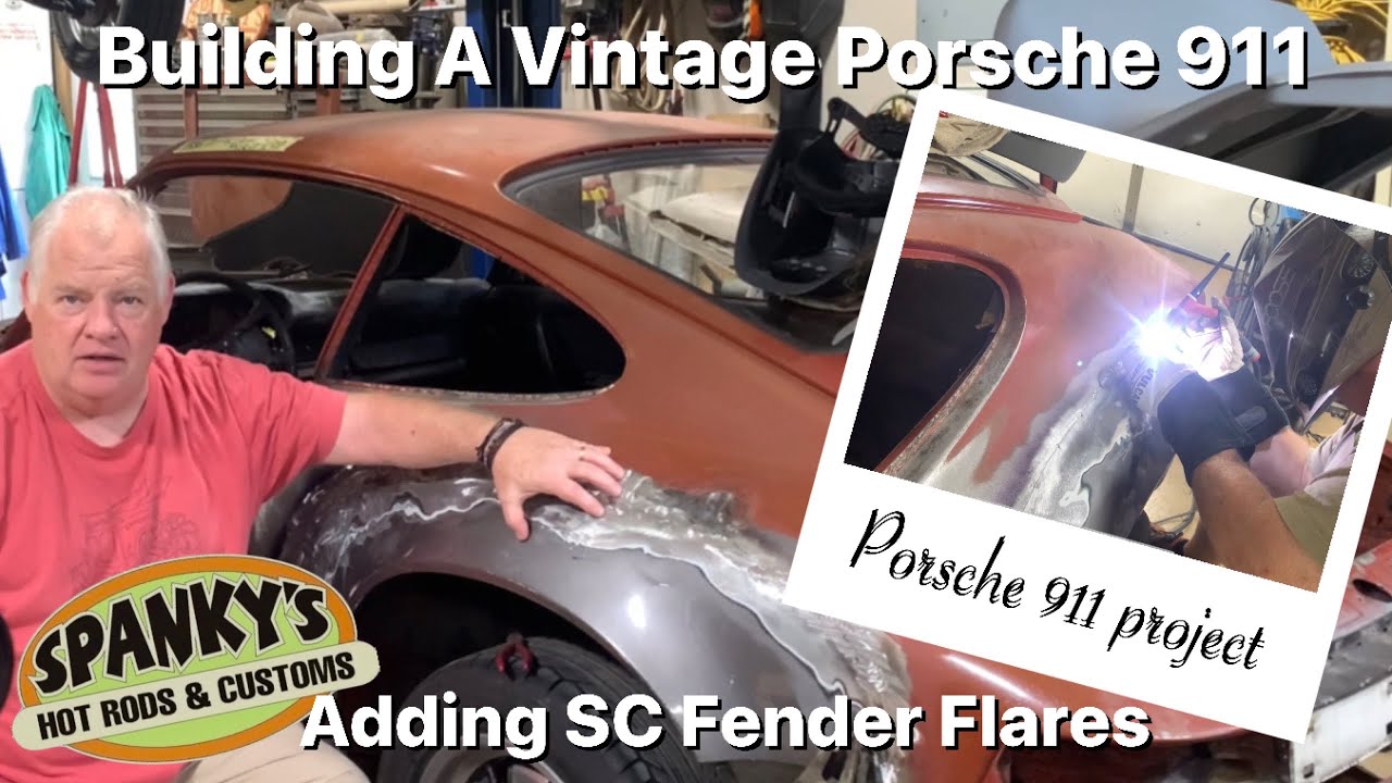 Porsche 911 : how I Added SC Fender Flares to a vintage Porsche 911 Hot Rod