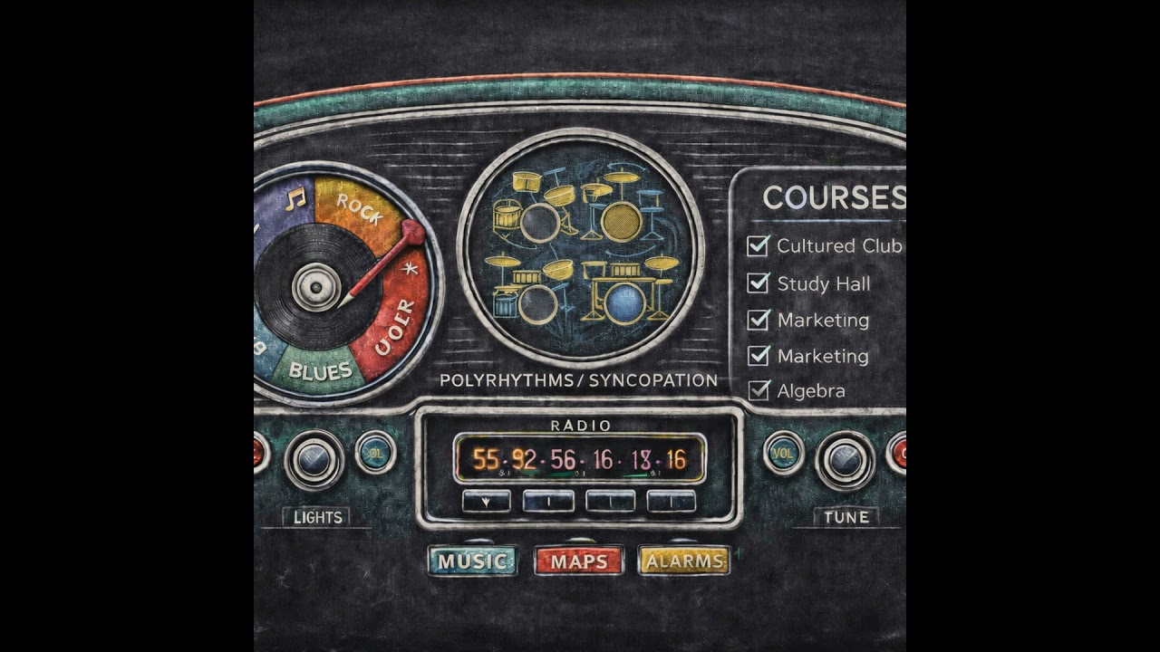 The Classroom on Wheels: How America Learned the Beat