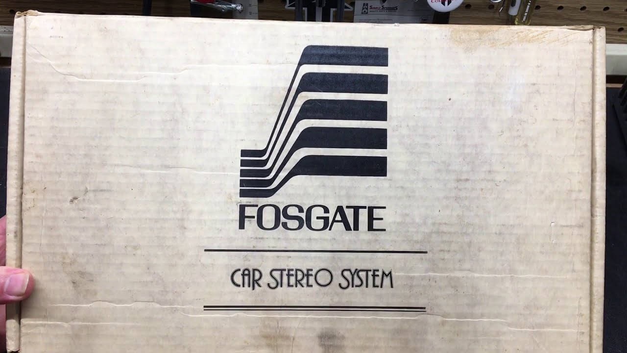 Old School Rockford Fosgate PR 220 II Amplifier