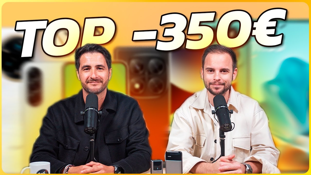 Mejores M&Oacute;VILES por MENOS 350&euro; para 2026!! CALIDAD/PRECIO