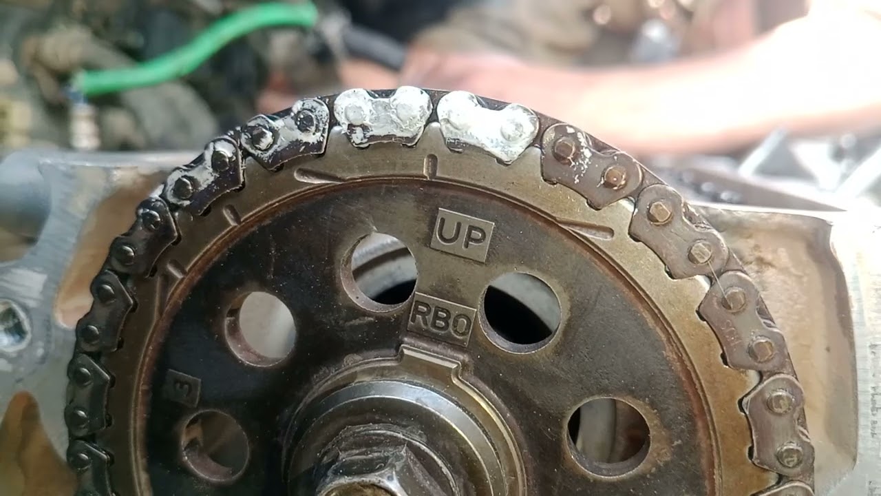 Honda City GM 2018 model engine timing mark
