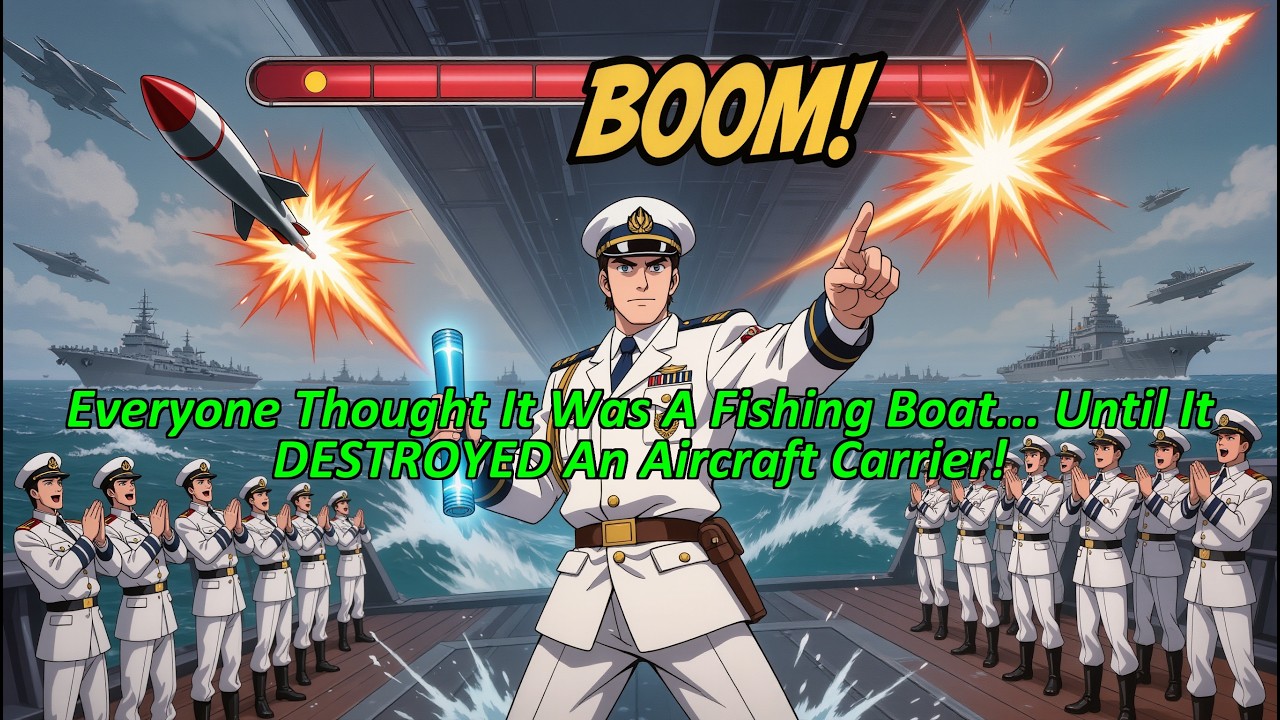 They Take 3 Years To Build A Ship... He Did It In 3 WEEKS With A Nuclear Reactor!