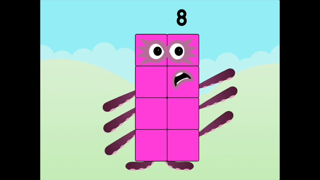 Numberblocks fibonacci sequence band