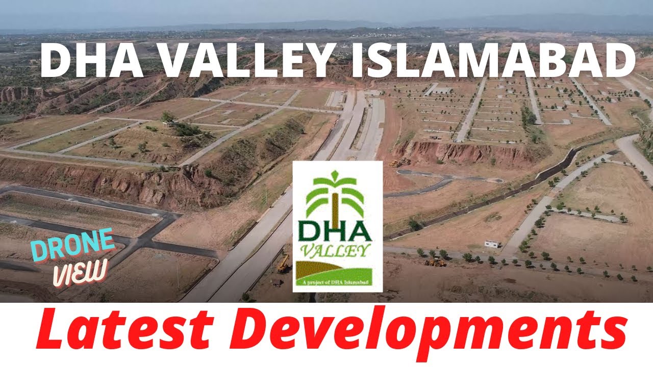 Dha Valley Islamabad | Drone View