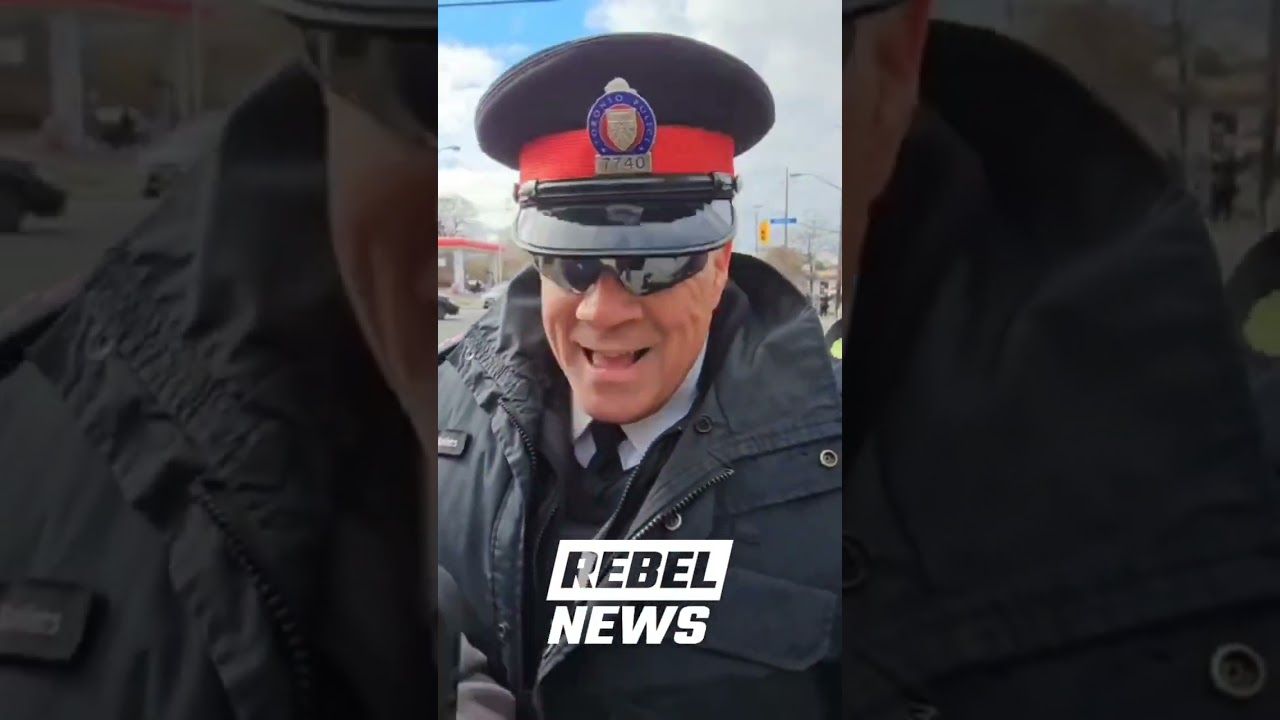 Ezra Levant arrested