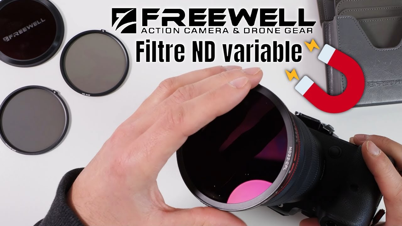 Filtres ND variables aimantés Freewell (VND) - Test du 82mm sur un ultra grand angle