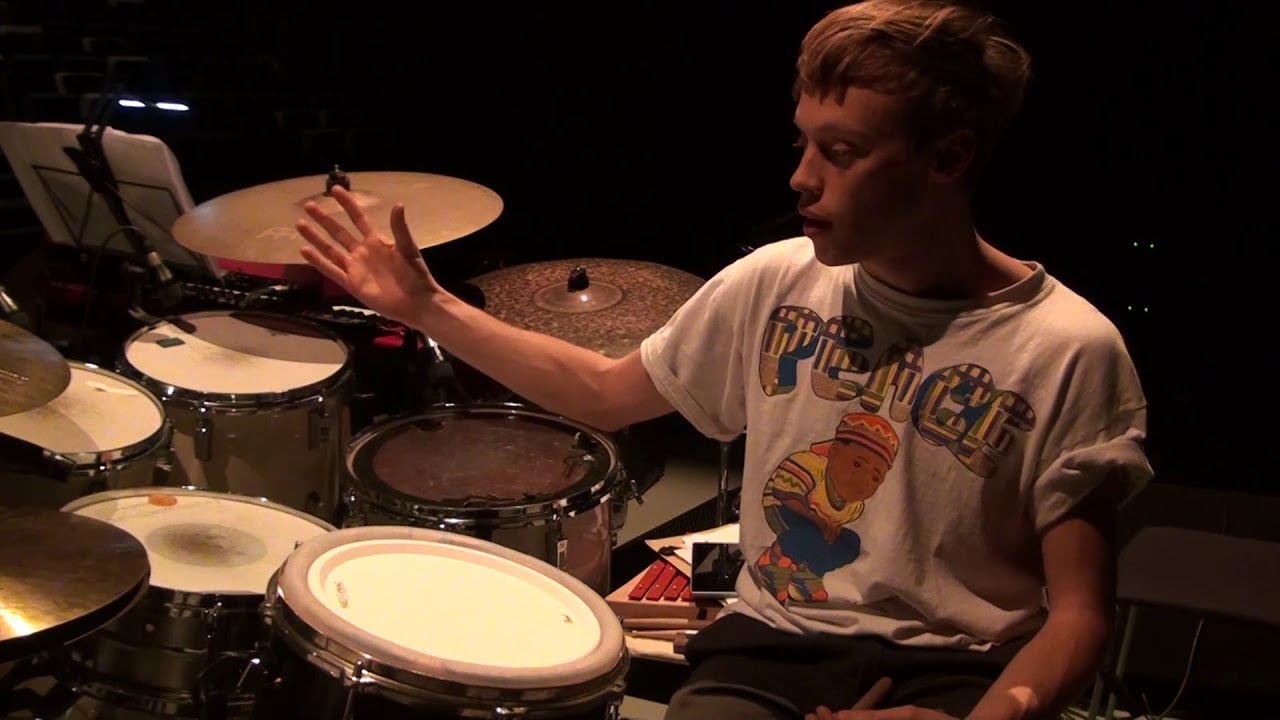 Fusion Drums - UGent Campus Kortrijk
