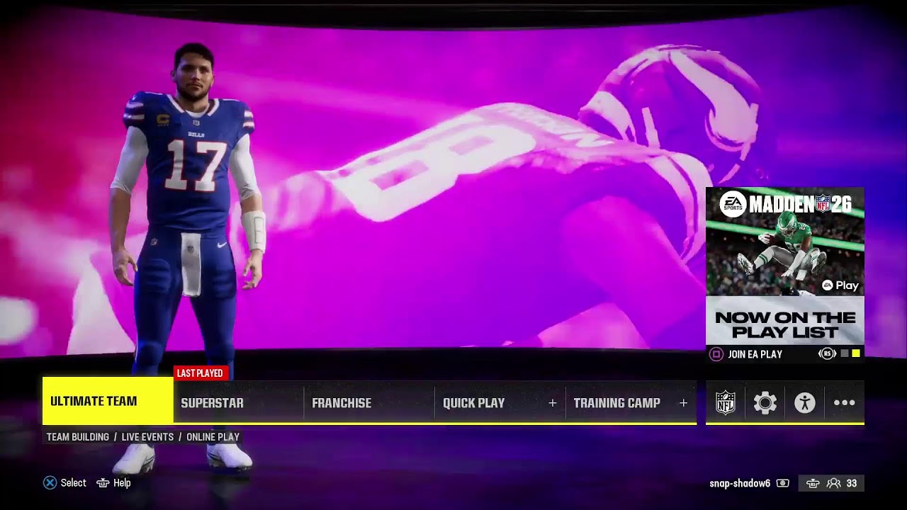 Madden24🎮Snap-shadow6