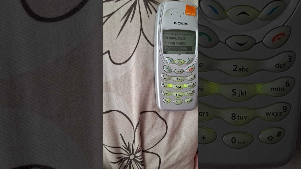 Nokia 3410 Ringtones