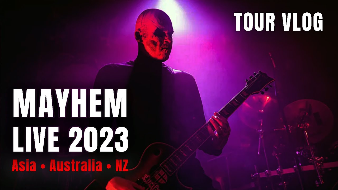 MAYHEM Live in Australia, New Zealand & Asia 2023 | Full Tour Recap + Behind the Scenes