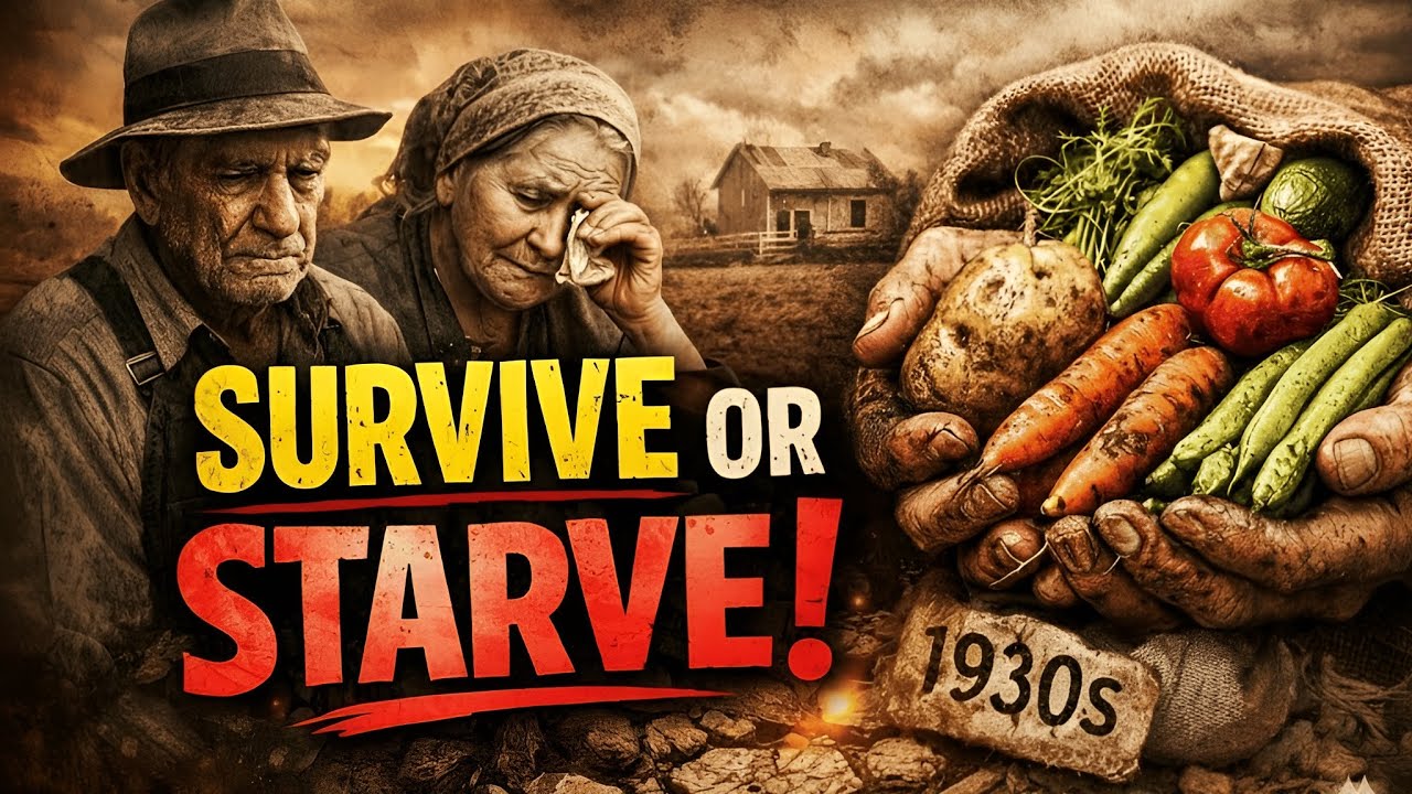 15 Forgotten Vegetables That Grandparents Grew to Survive the Great Depression!