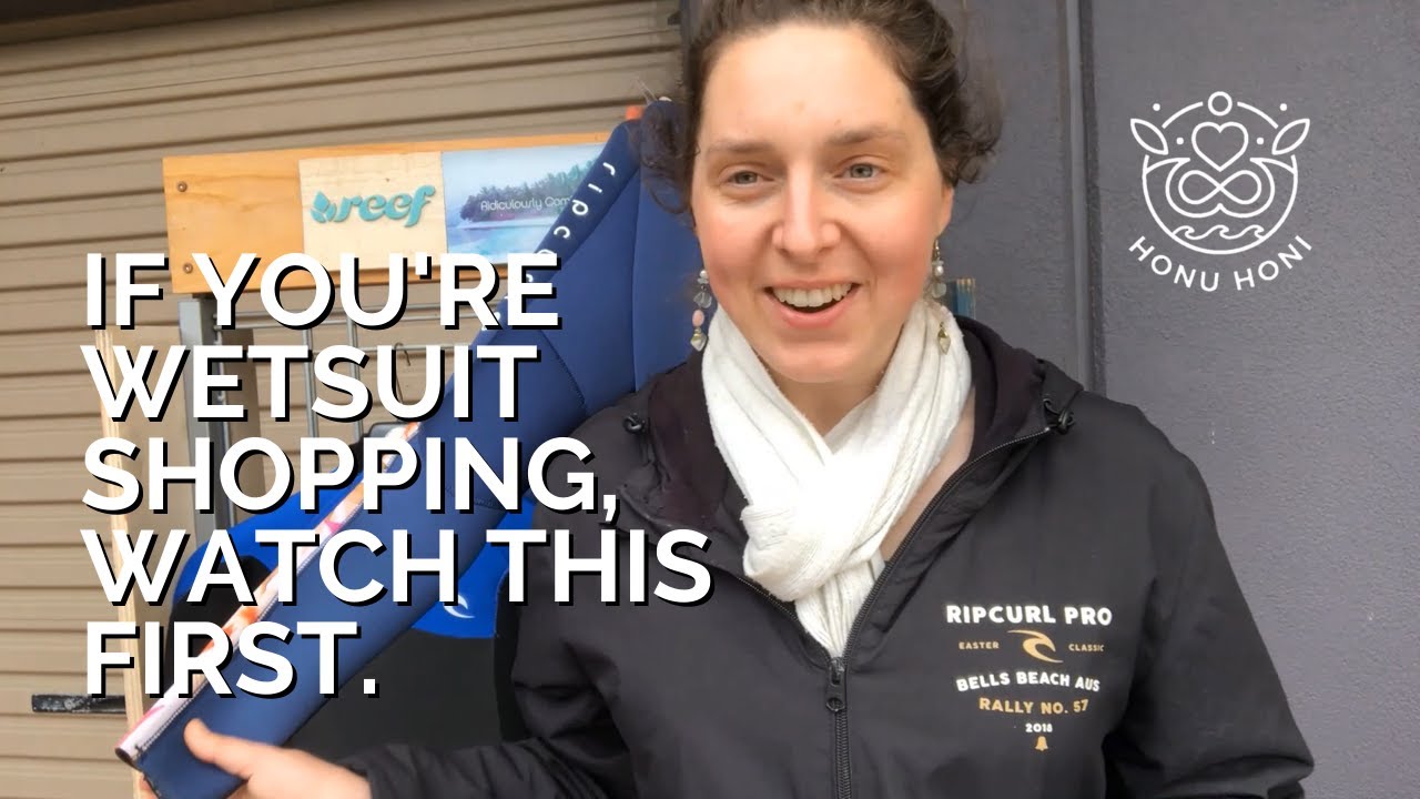 How To Choose A Wetsuit! Discussing Differences Between Steamer (Full Length) Wetsuits.