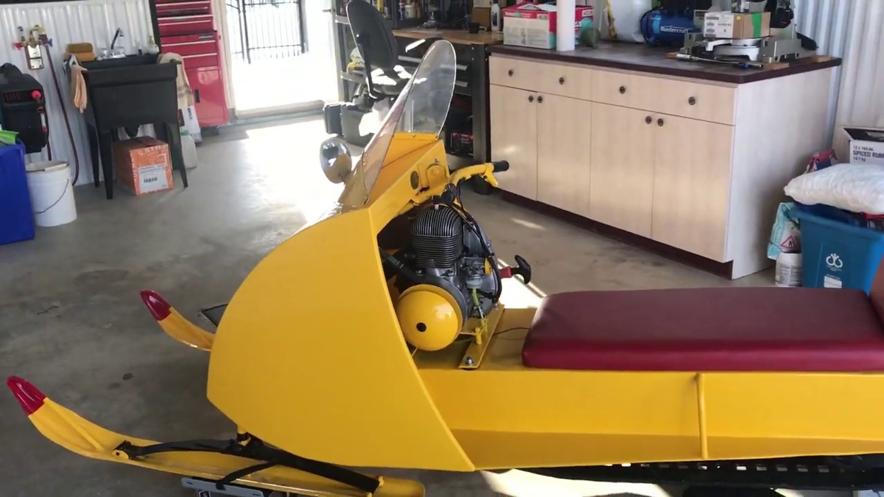 Bombardier Skidoo 1961