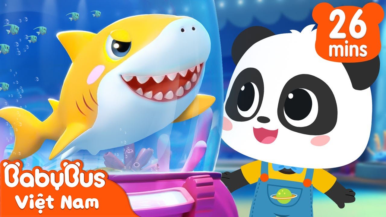 Lần đầu đi tham quan thuỷ cung | Buổi tham quan của Kiki | Nhạc thiếu nhi vui nhộn | BabyBus
