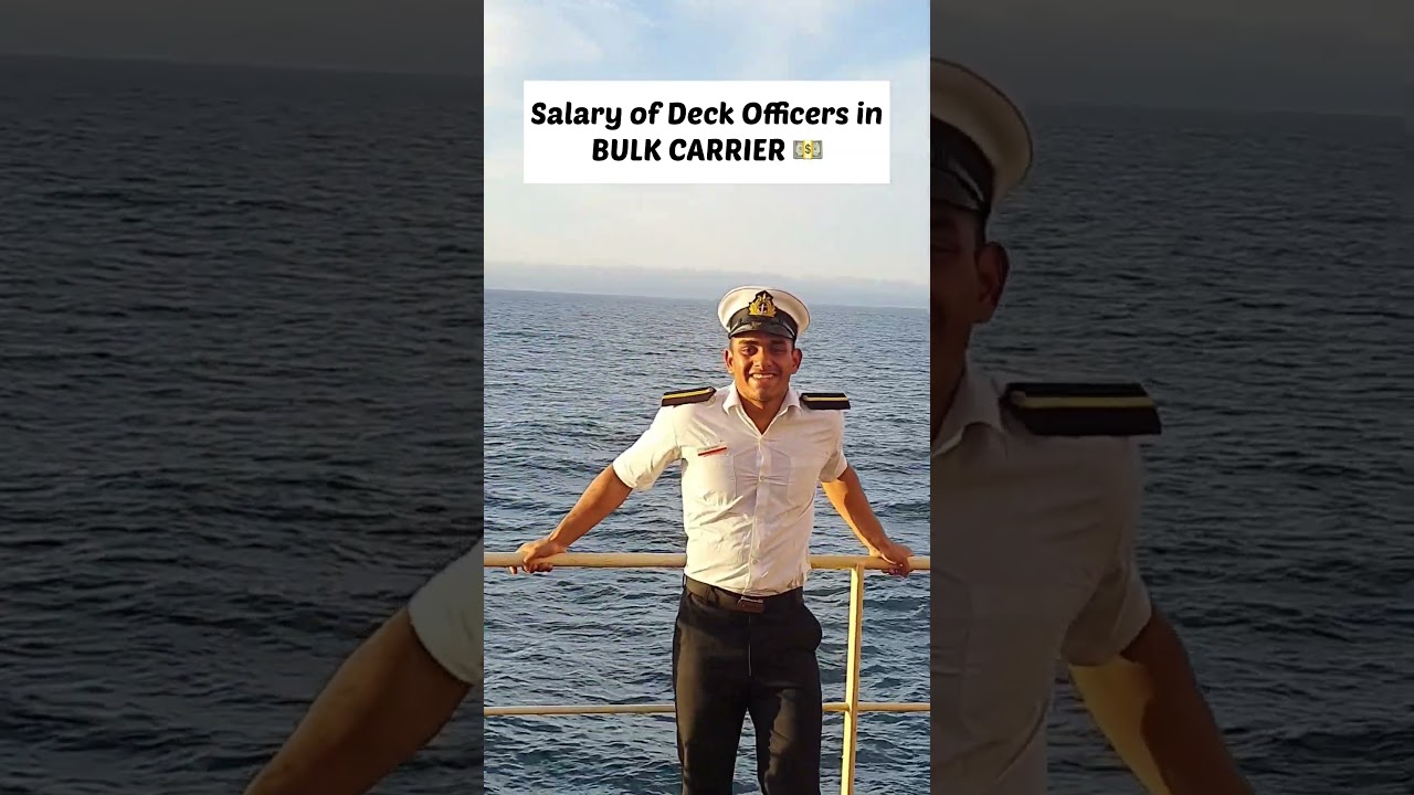 Salary in bulk career | #merchantnavy #cadetlife #salary #ajaykhati