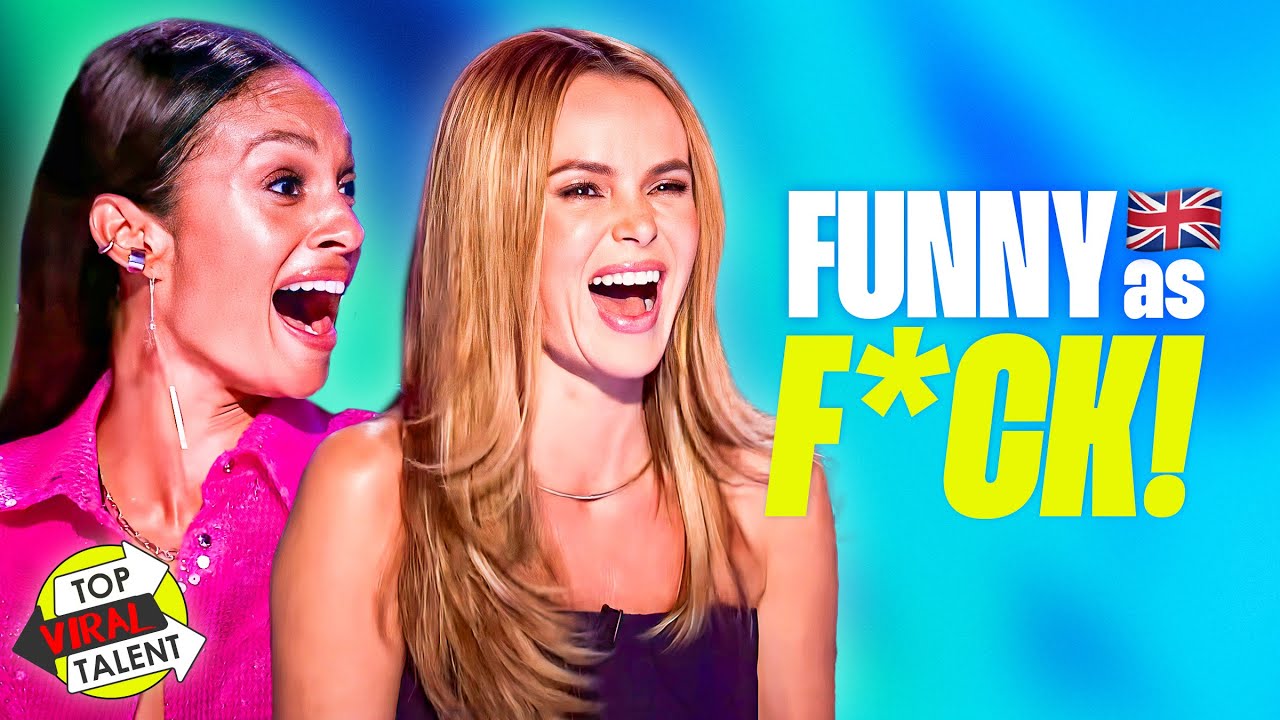 MOST FUNNY BRITISH HUMOR EVER on Britain's Got Talent!