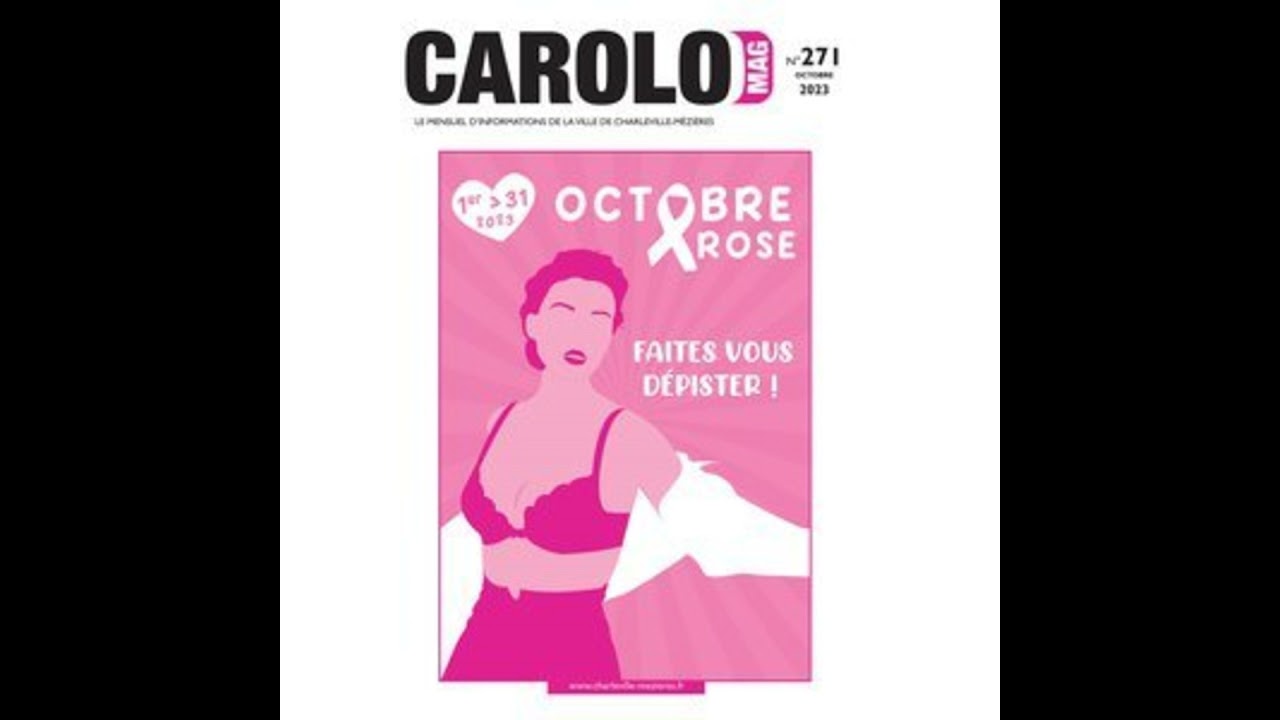 Carolo Mag n° 271 - Octobre 2023