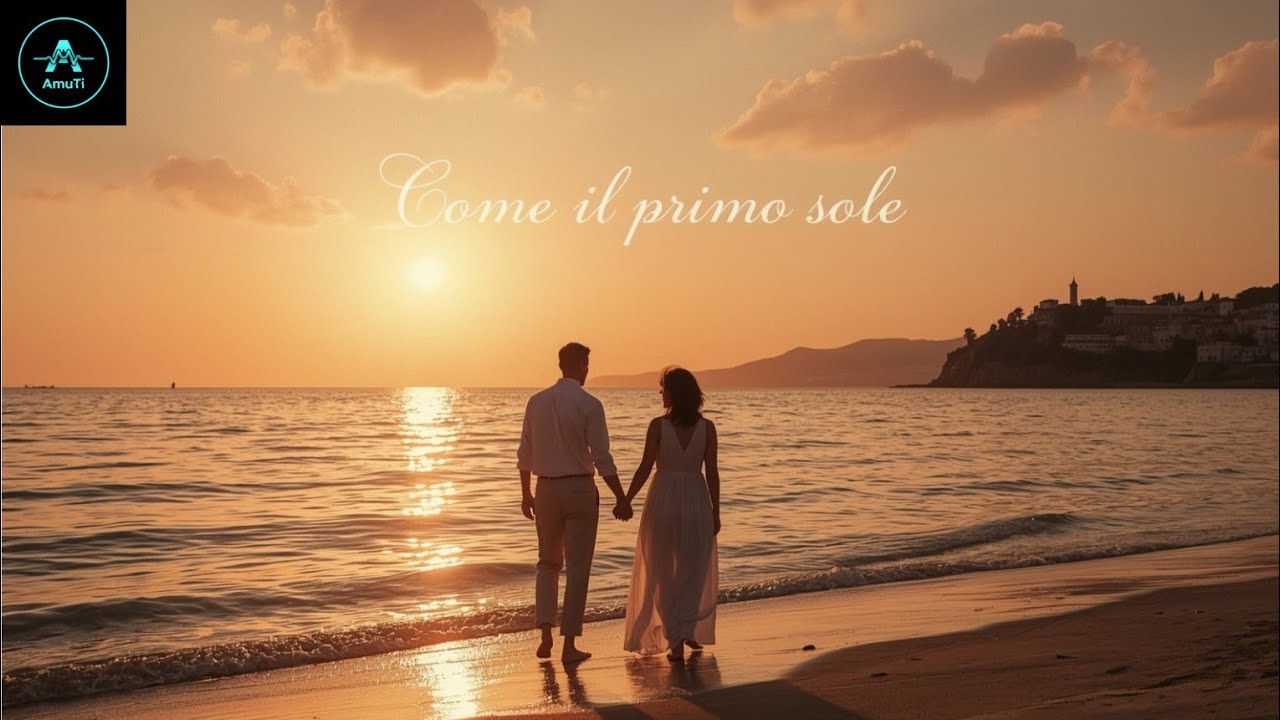 Come il Primo Sole - Italo Schlager Romantisch - created with AI 