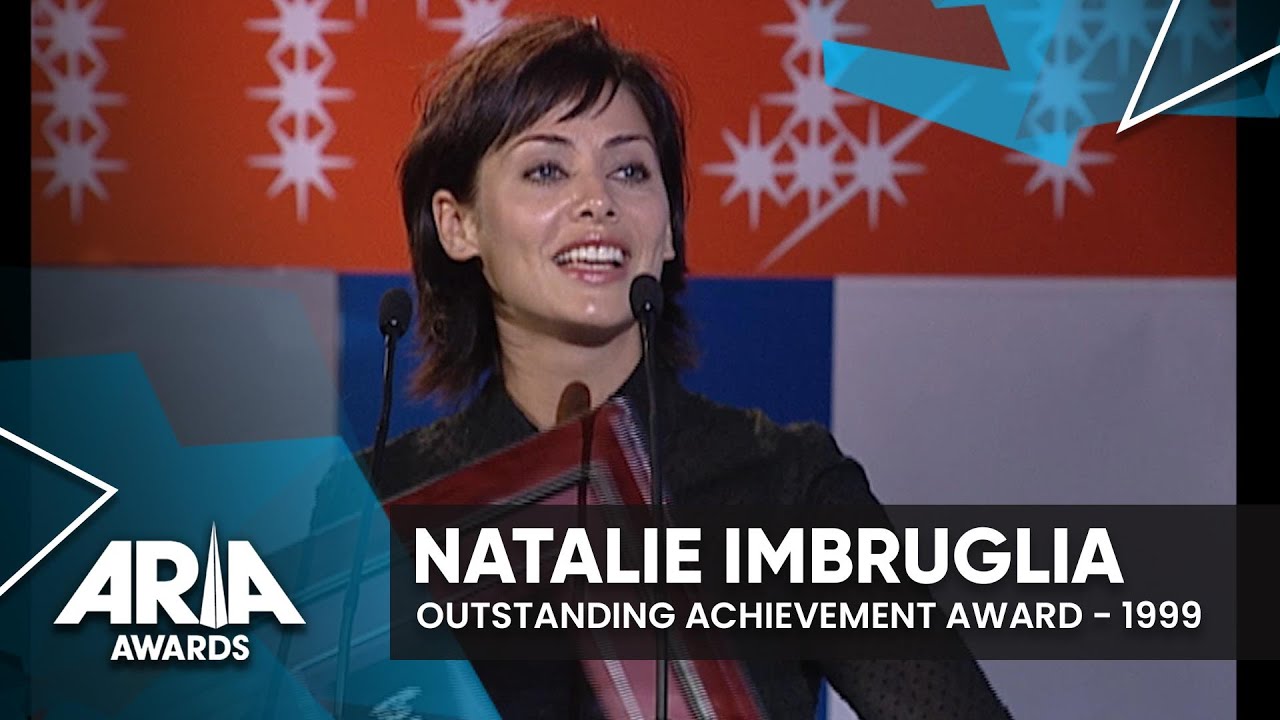 Natalie Imbruglia wins Outstanding Achievement Award | 1999 ARIA Awards
