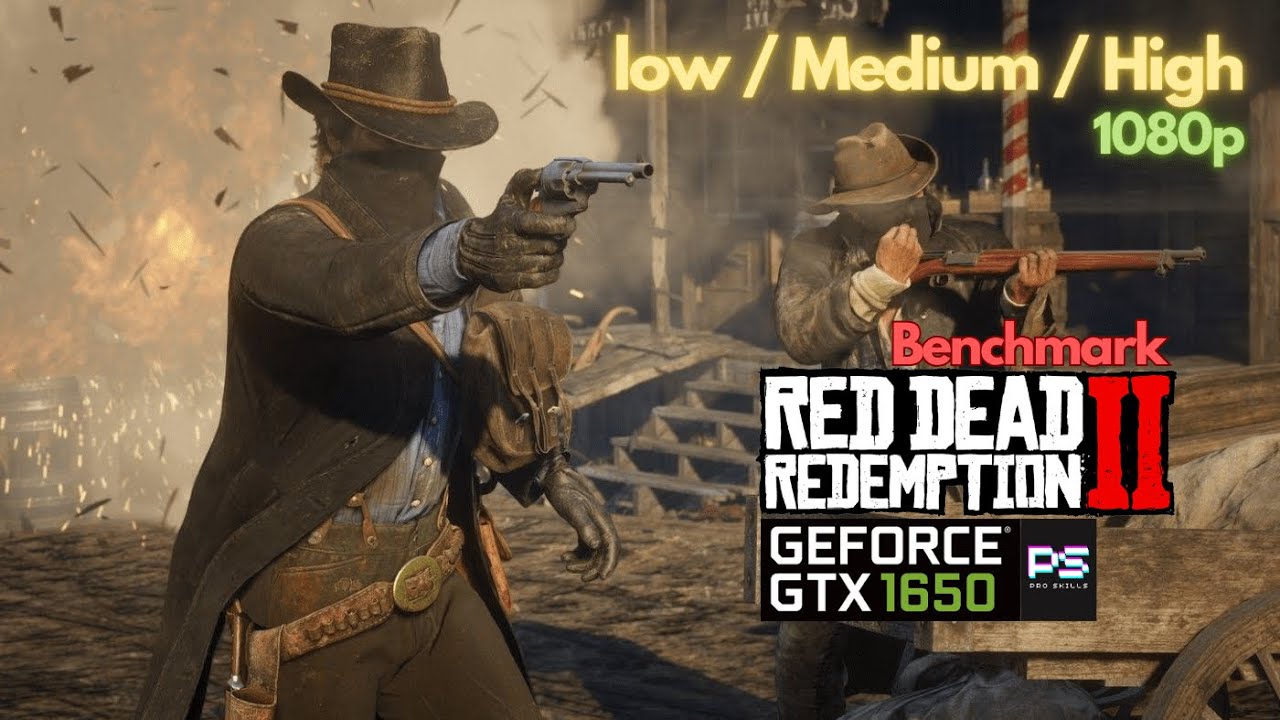 Red Dead Redemption 2 | GTX 1650 | 8GB RAM | All Settings (1080p)