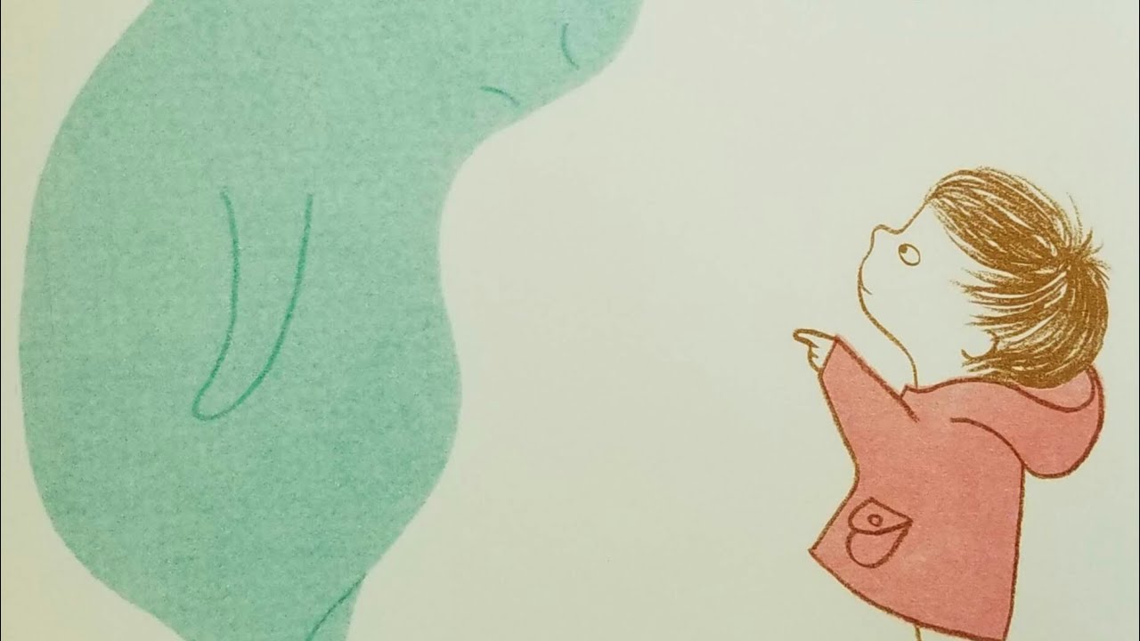 When Sadness Is At Your Door by Eva Eland / kids book read aloud