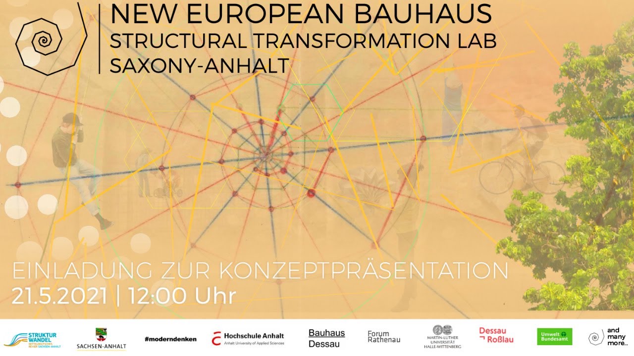 Konzeptpräsentation New European Bauhaus