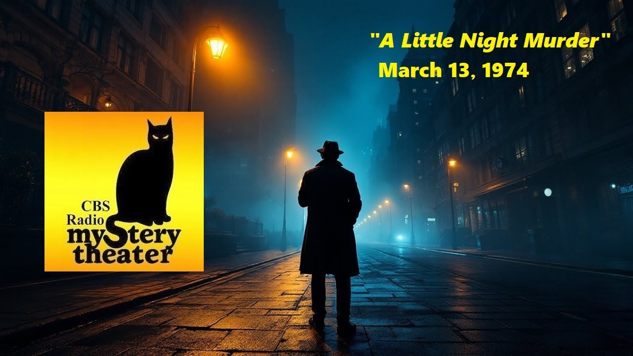 CBS RADIO MYSTERY THEATER -- 