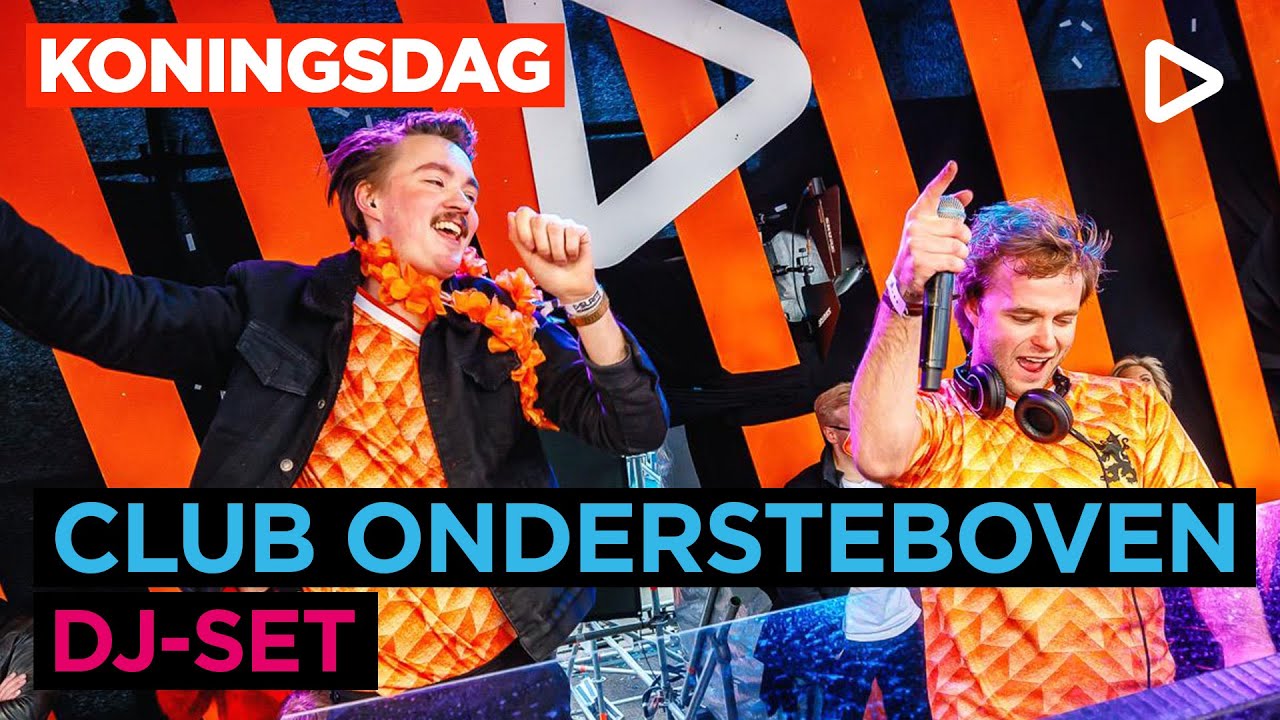 Club Ondersteboven (DJ-set) | SLAM! Koningsdag 2019