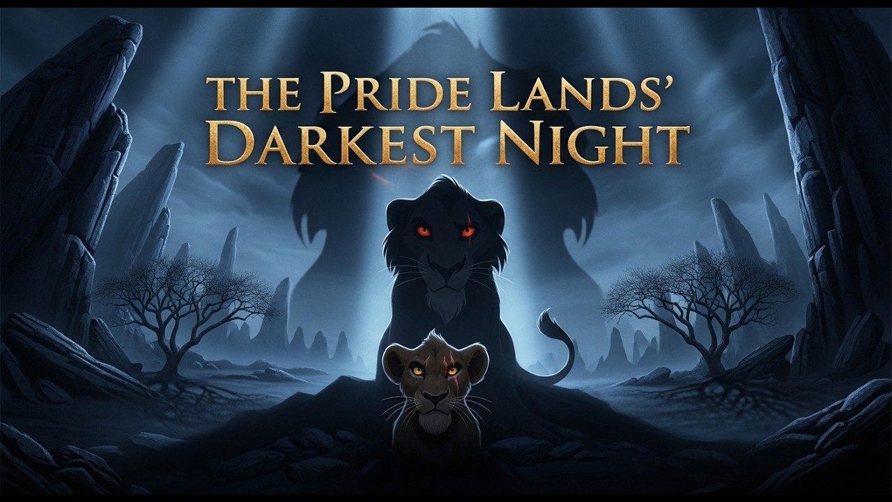 The Pride Lands’ Darkest Night 🦁🌒 | Scar Returns Through His Son