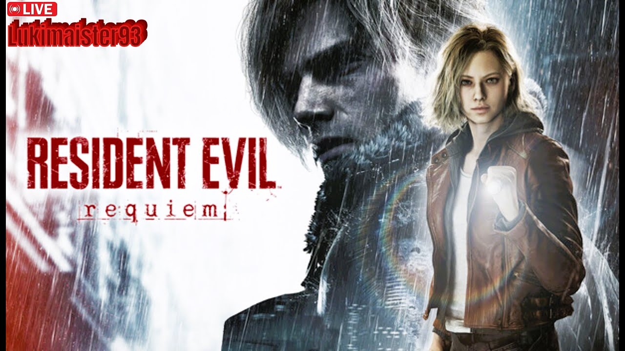 Resident Evil Requiem - Posterunek R.P.D Raccon City|LIVE|Pogaduchy z widzami|Wpadnij pogadać