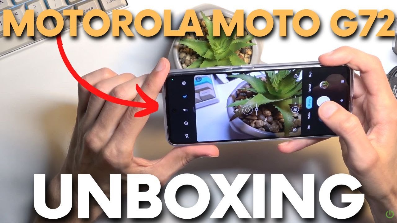 MOTOROLA Moto G72 Unboxing | #motorolamotog72