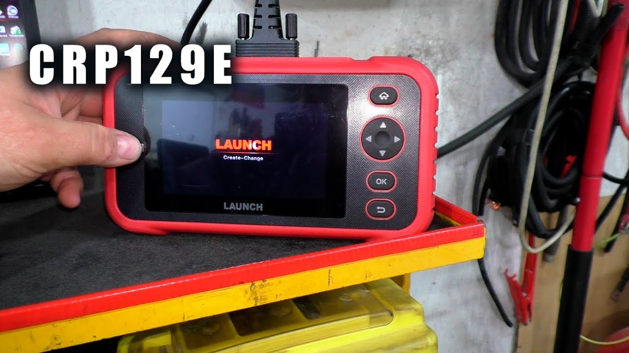 Launch CRP129E простой и удобный