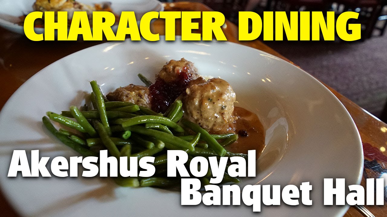 Princess Dining | Akershus Royal Banquet Hall | Epcot