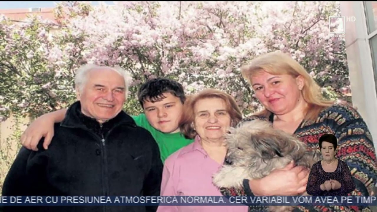Maestrul Eugen Doga şi soţia sa Natalia, de şase decenii împreună
