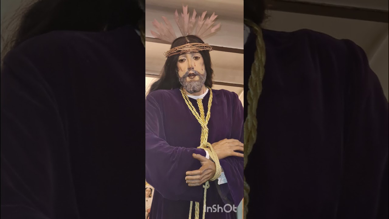 NOVENA EN HONOR A NUESTRO PADRE JESÚS NAZARENO DEL AMPARO Y LOS AFLIGIDOS! DIA 4 