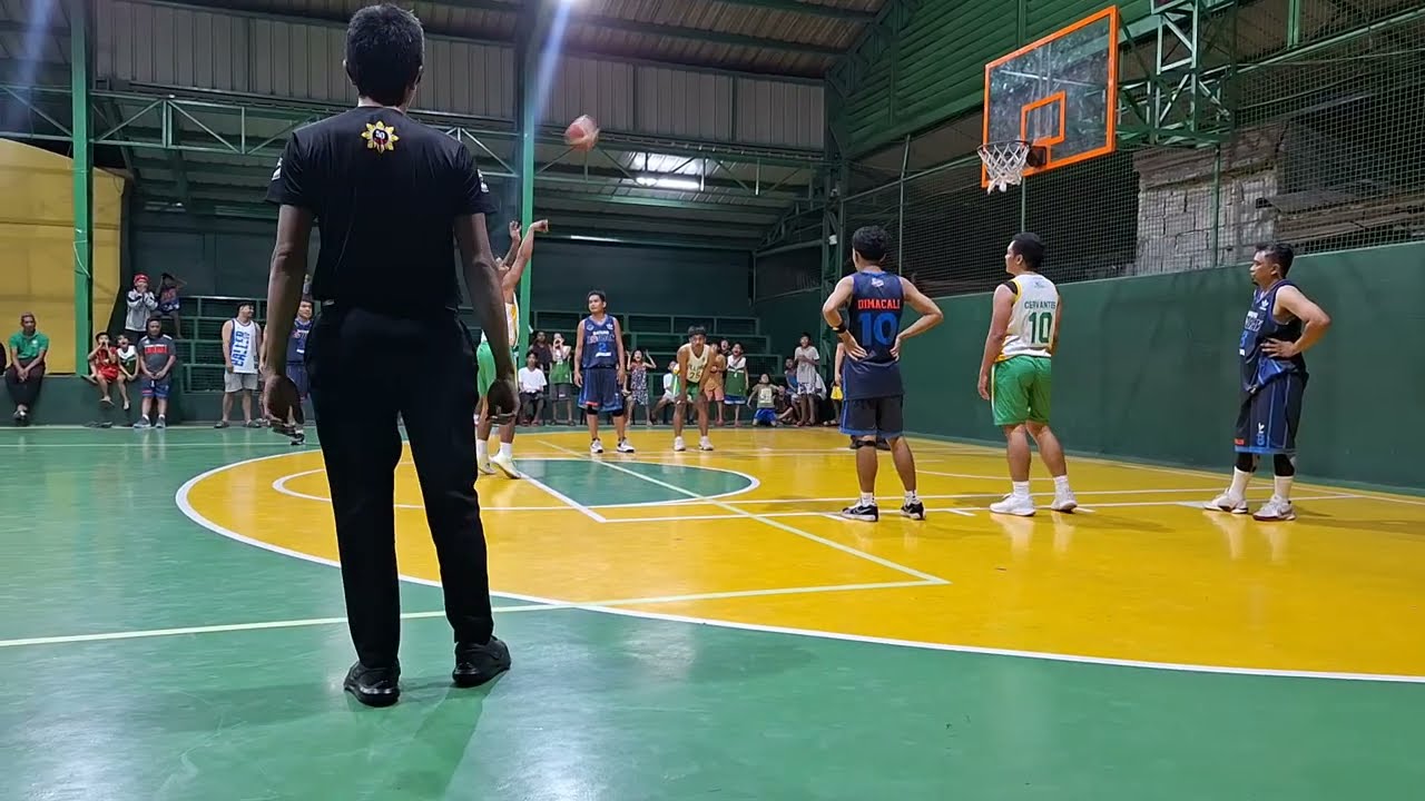 Batang Looban Srs vs  Villans 4th Qtr