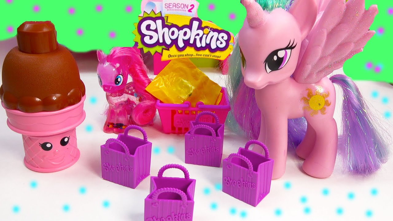 Nostalgia Video: MLP Celestia Shopkins Season 2 Pack