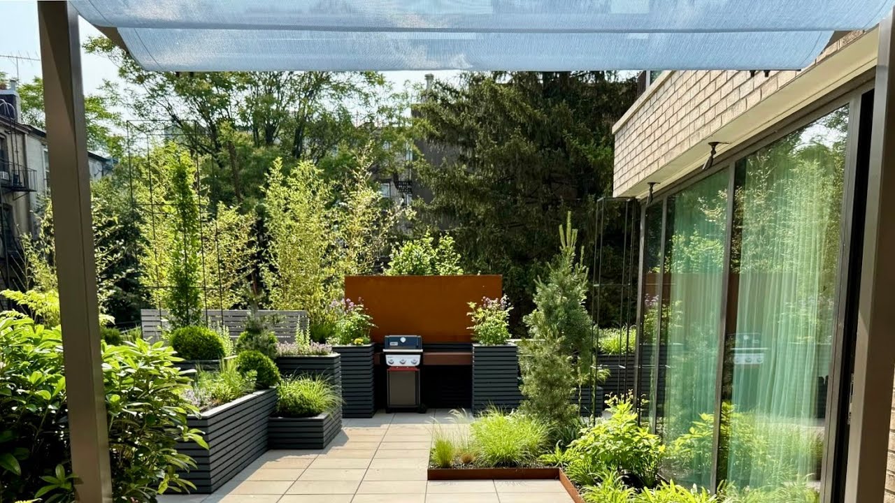 The Biggest Private Terrace You’ve Never Seen in Carroll Gardens, Brooklyn