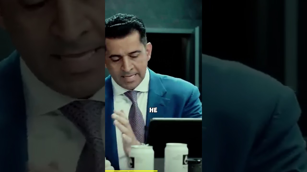 How They Interviewed Philip Schofield VS Andrew Tate #shorts