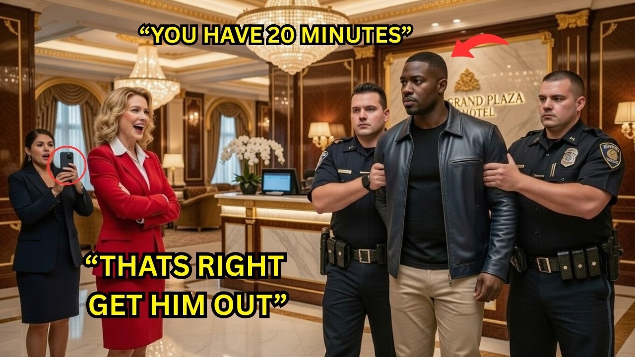 Black CEO Was Denied Room Service — Minutes Later, He Fired the Entire Staff on the Spot