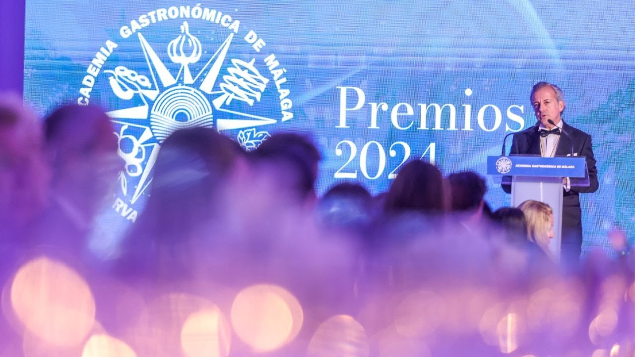 GALA DE ENTREGA DE PREMIOS DE LA ACADEMIA GASTRONÓMICA DE MÁLAGA 2024