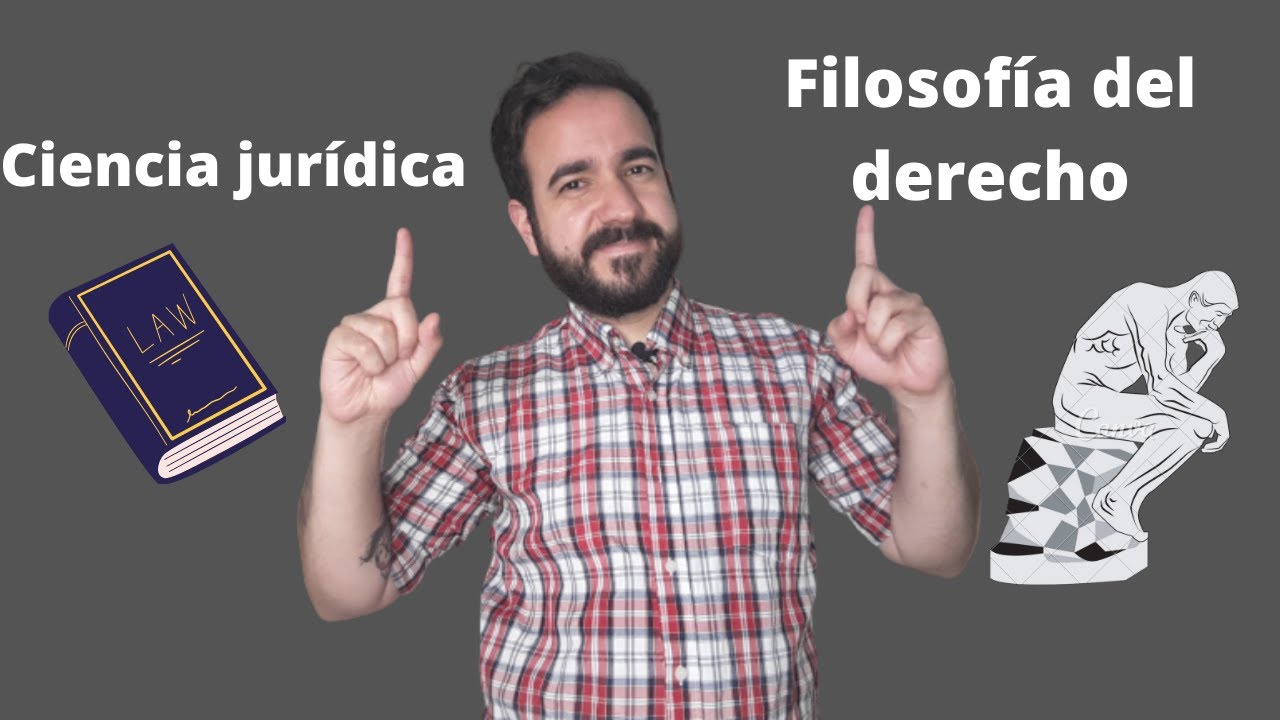 QUÉ es la Ciencia jurídica y la filosofía del derecho | DIFERENCIAS CON EJEMPLOS |Estudiar Derecho 😁