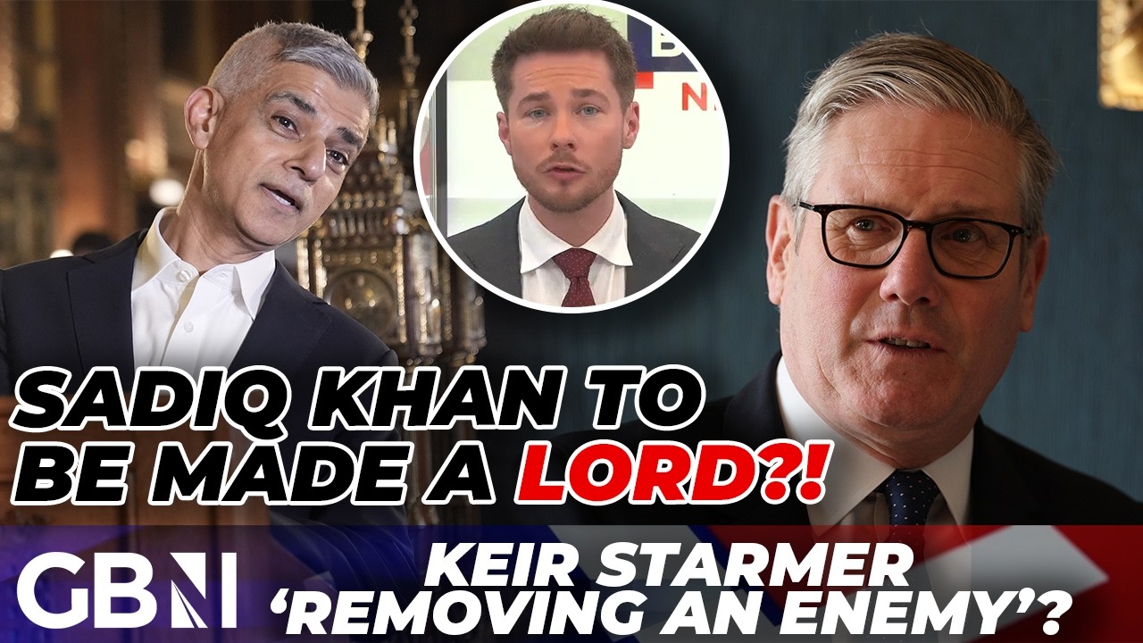 Keir Starmer mianuje Sadiqa Khana LORDEM?! - &bdquo;Premier eliminuje wroga!&rdquo;