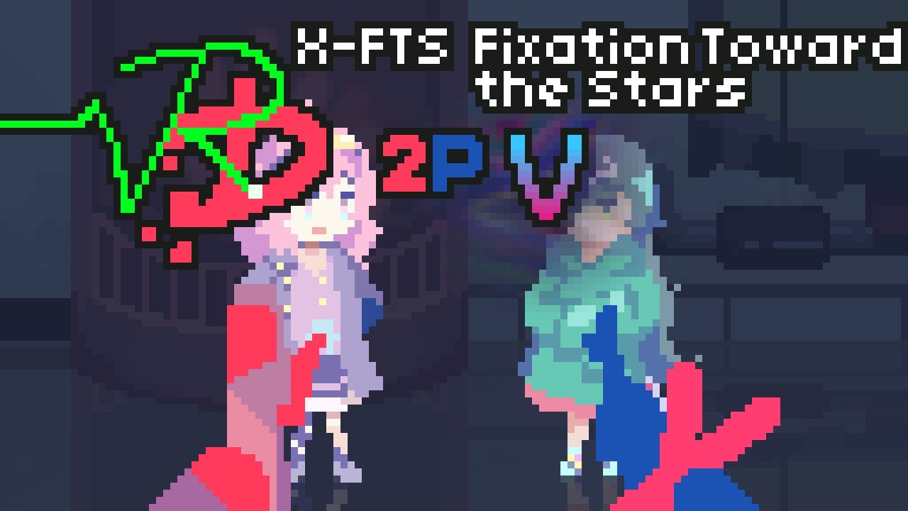 (Rhythm Doctor) X-FTS Fixation Toward the Stars 2PMode V Rank