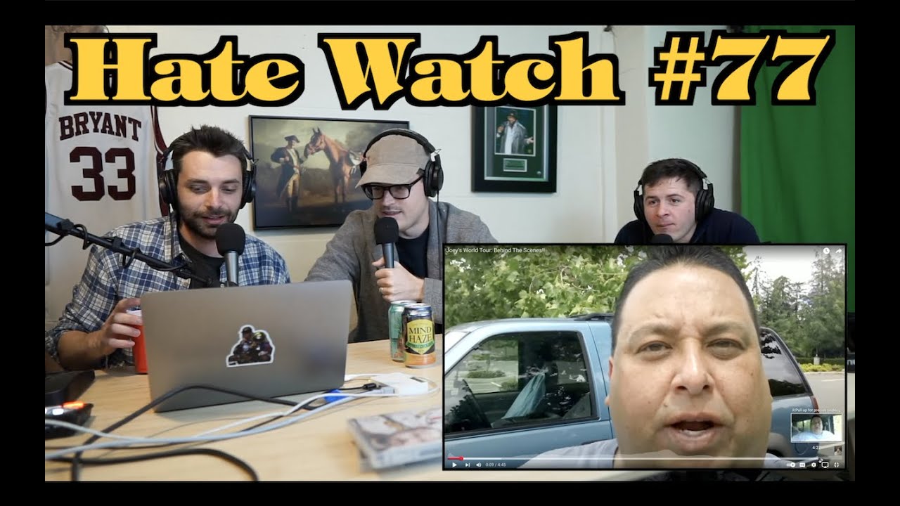 #77 - Chickenhawk ft. Ben Avery | Hate Watch with Devan Costa