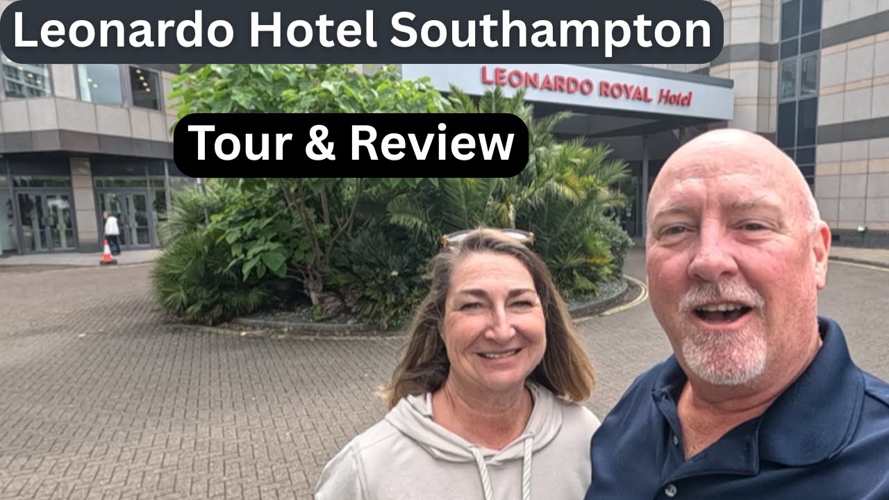 Leonardo Hotel Southampton Tour & Review