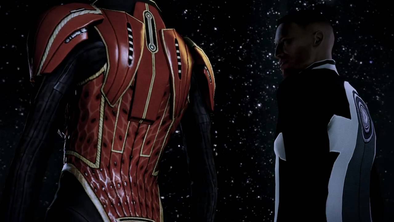 Mass Effect 2 : Dialogue avec Samara
